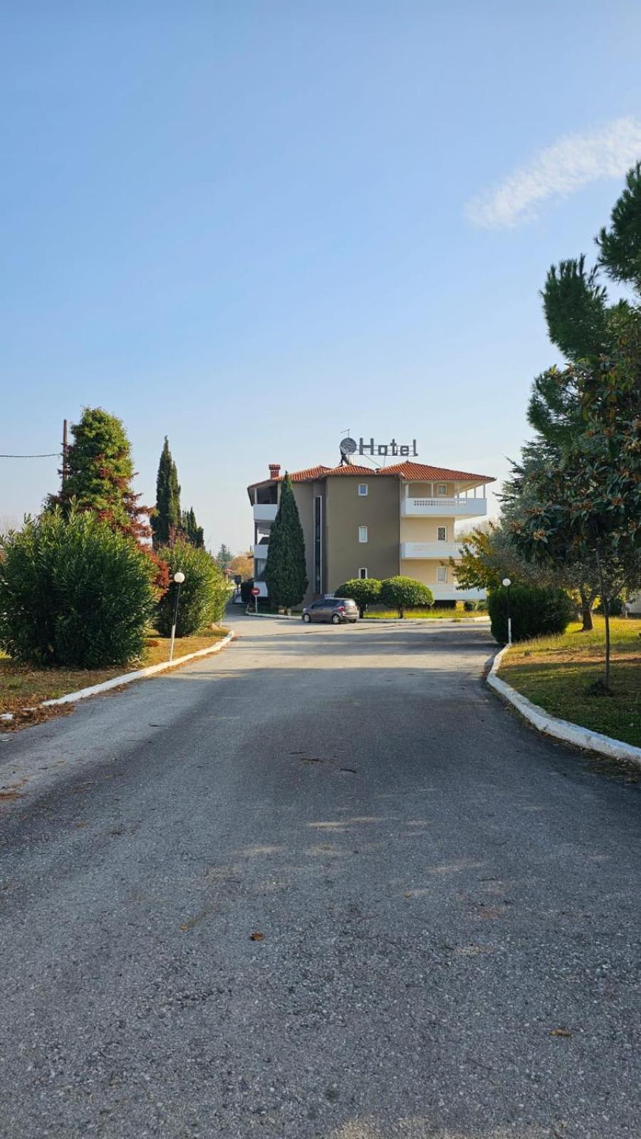 Great Alexander Hotel Литохоро Экстерьер фото
